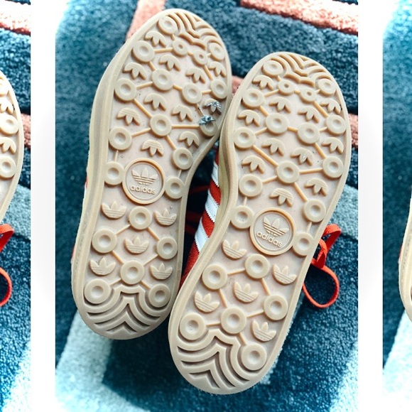 ADIDAS | 7 / 7.5 / 8 | Samba Gazelle Tall Lace-up Platform Sneaker Tennis Shoe - Picture 8 of 12